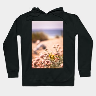 Floral dunes view Hoodie